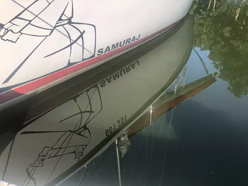 Yachting na Vranovské přehradě