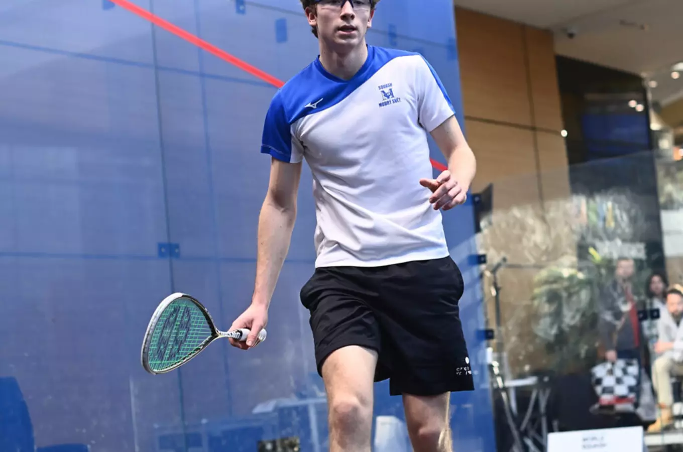 Squash Modrý svět v Praze Letňanech