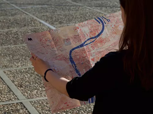 Skrytá geometrie Prahy