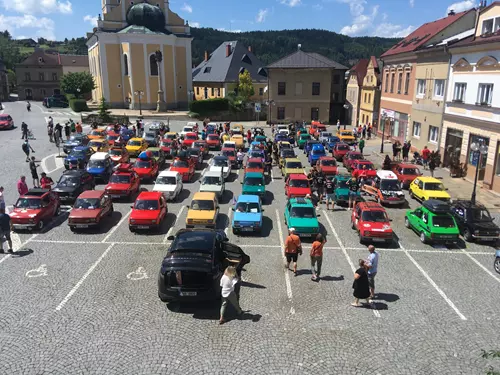 XXII. Mezinárodní sraz Fiatů 126p