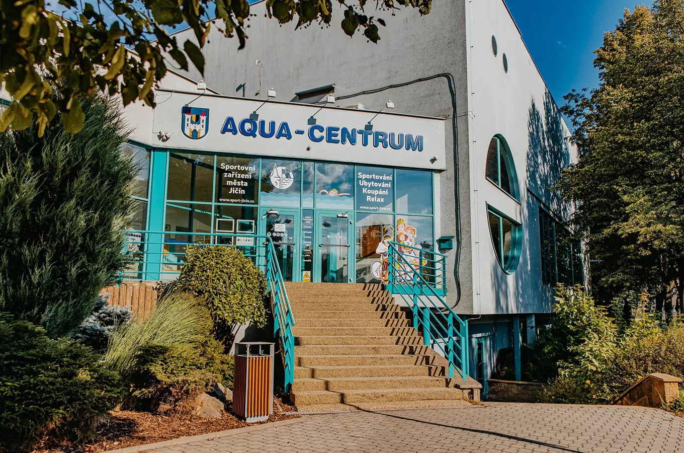 Aqua Centrum Jičín – plavání, vodní relaxace a regenerace