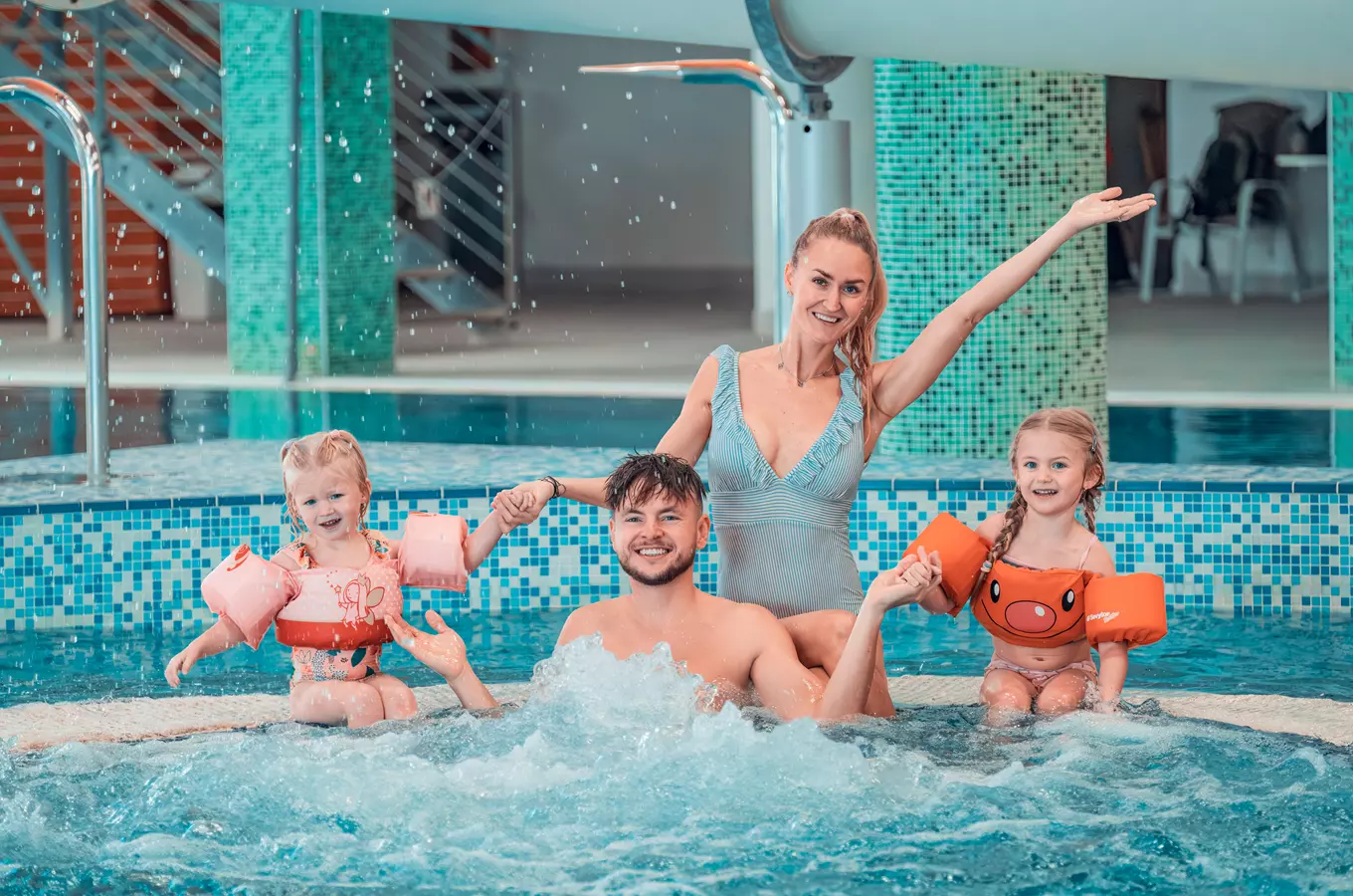 AquaPark ve Frymburku