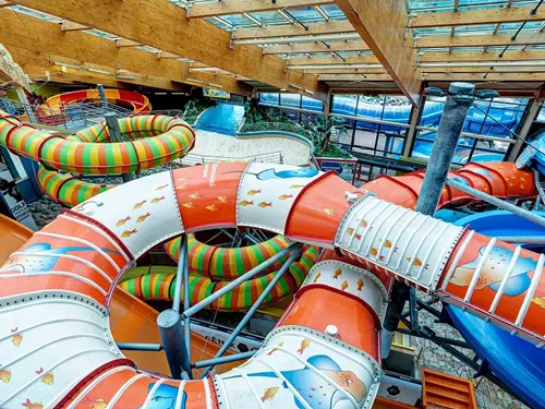 Water night party v Aquapalace Praha