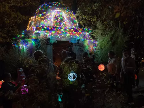 Svátek světel Diwali v Zoo Praha