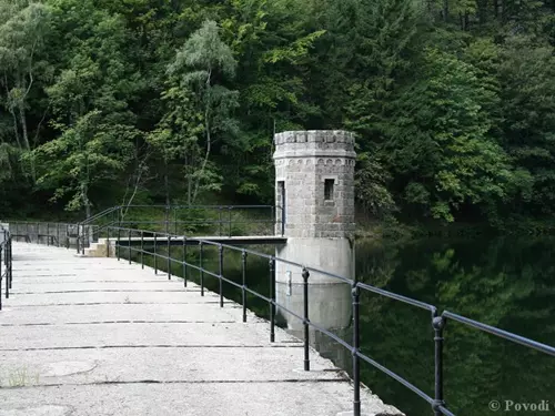 Vodní nádrž Jezeří