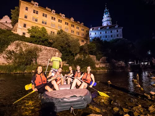 Noční rafting ONTARIO