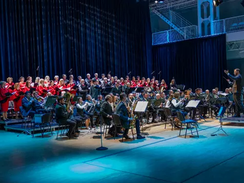 Adventní koncert dechového orchestru Škoda Auto