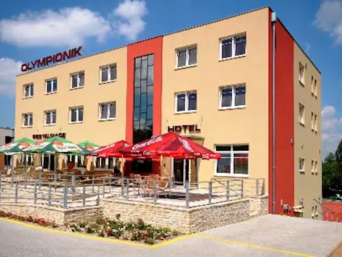 Hotel Olympionik v Mělníku
