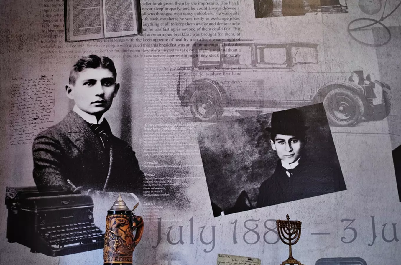 Franz Kafka – jeden z literárně nejvlivnějších a nejoceňovanějších spisovatelů 20. století