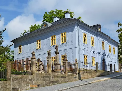 Dům Jany a Josefa V. Scheybalových 