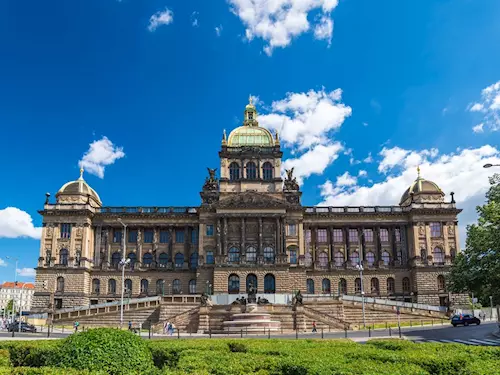 Otevření hlavní budovy Národního muzea v Praze 2018