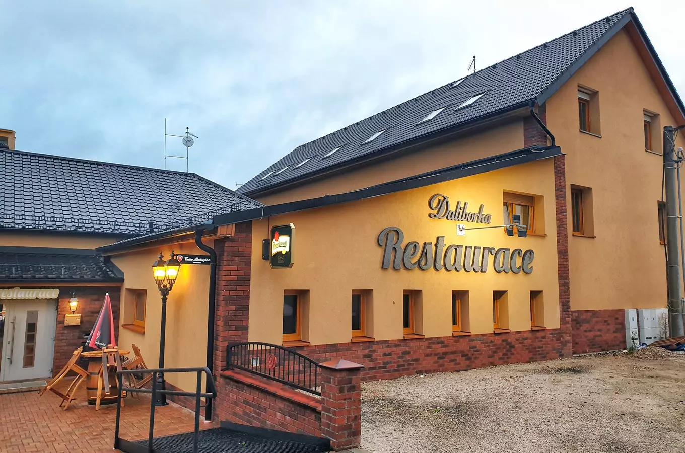 Restaurace a penzion Daliborka v Chodově