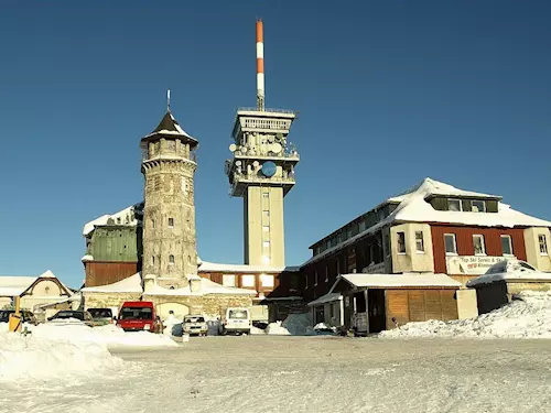 Skiareál Klínovec láká na novou sjezdovku na jižním svahu