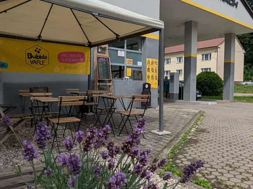 Bubble vafle Košťálov