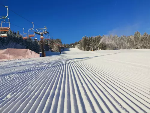 Harusův kopec – Ski Snowpark Nové Město na Moravě