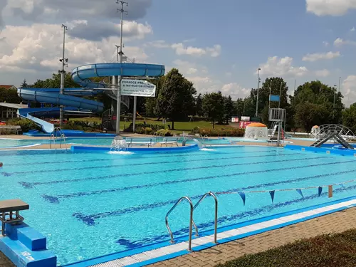 Letní aquapark v Hustopečích