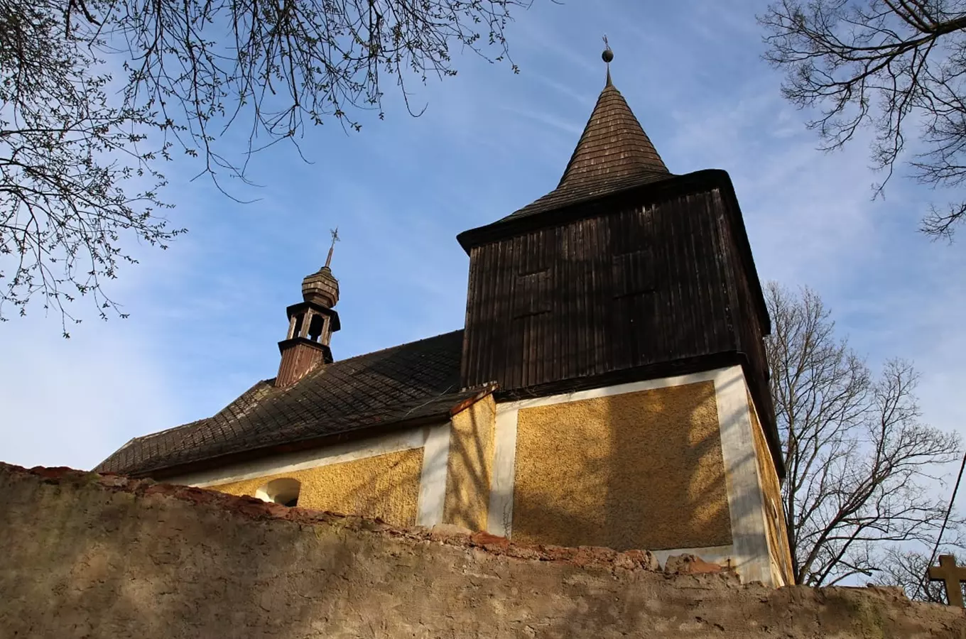 Kostel sv. Jana Křtitele v Horním Žďáru u Hajnice