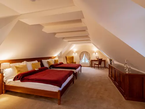Luxusní ubytování u Rudolfa Jelínka v Praze na Malé Straně