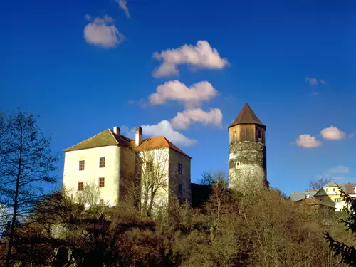 Rataje nad Sázavou – Hrad Pirkštejn