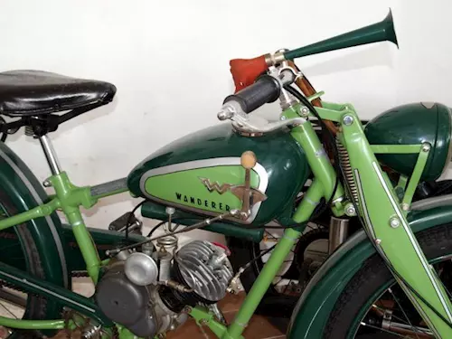 Muzeum historických motocyklů Železná Ruda