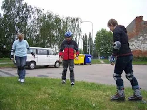 Inline – kolečkové bruslení v Brně