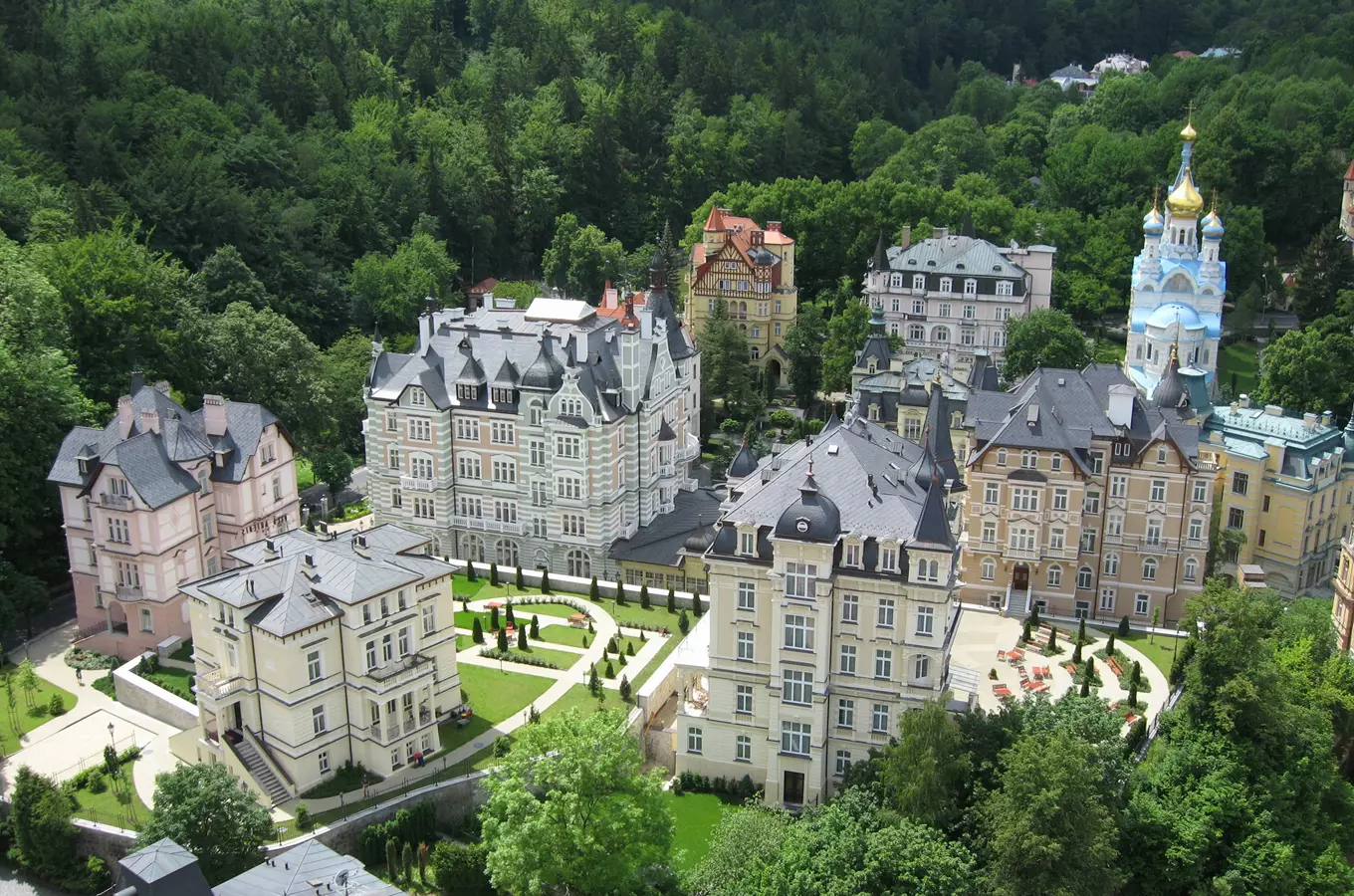 Savoy Westend Hotel Karlovy Vary