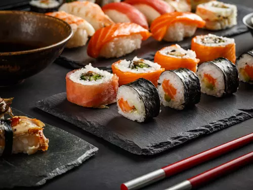 10 tipů, kam jít v Česku na sushi