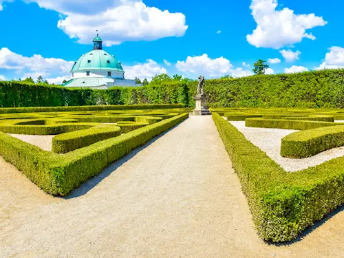 Arcibiskupský zámek a zahrady v Kroměříži – světové dědictví UNESCO
