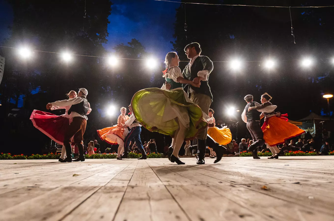 Mezinárodní folklorní festival Červený Kostelec IOV