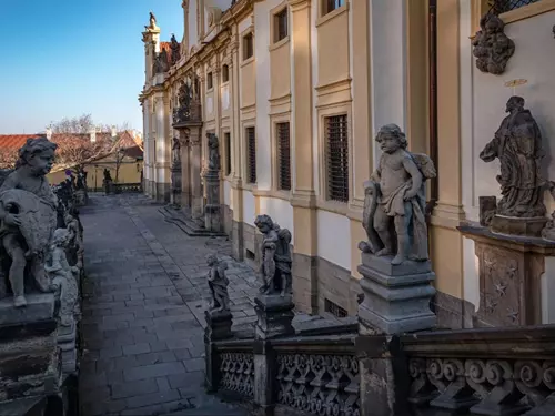 Zločin, vášně a skandály – Temná zákoutí Hradčan a Malé Strany