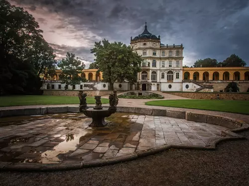 Zámek Ploskovice představuje nově soukromé interiéry nejvyšších příslušníků habsburského rodu