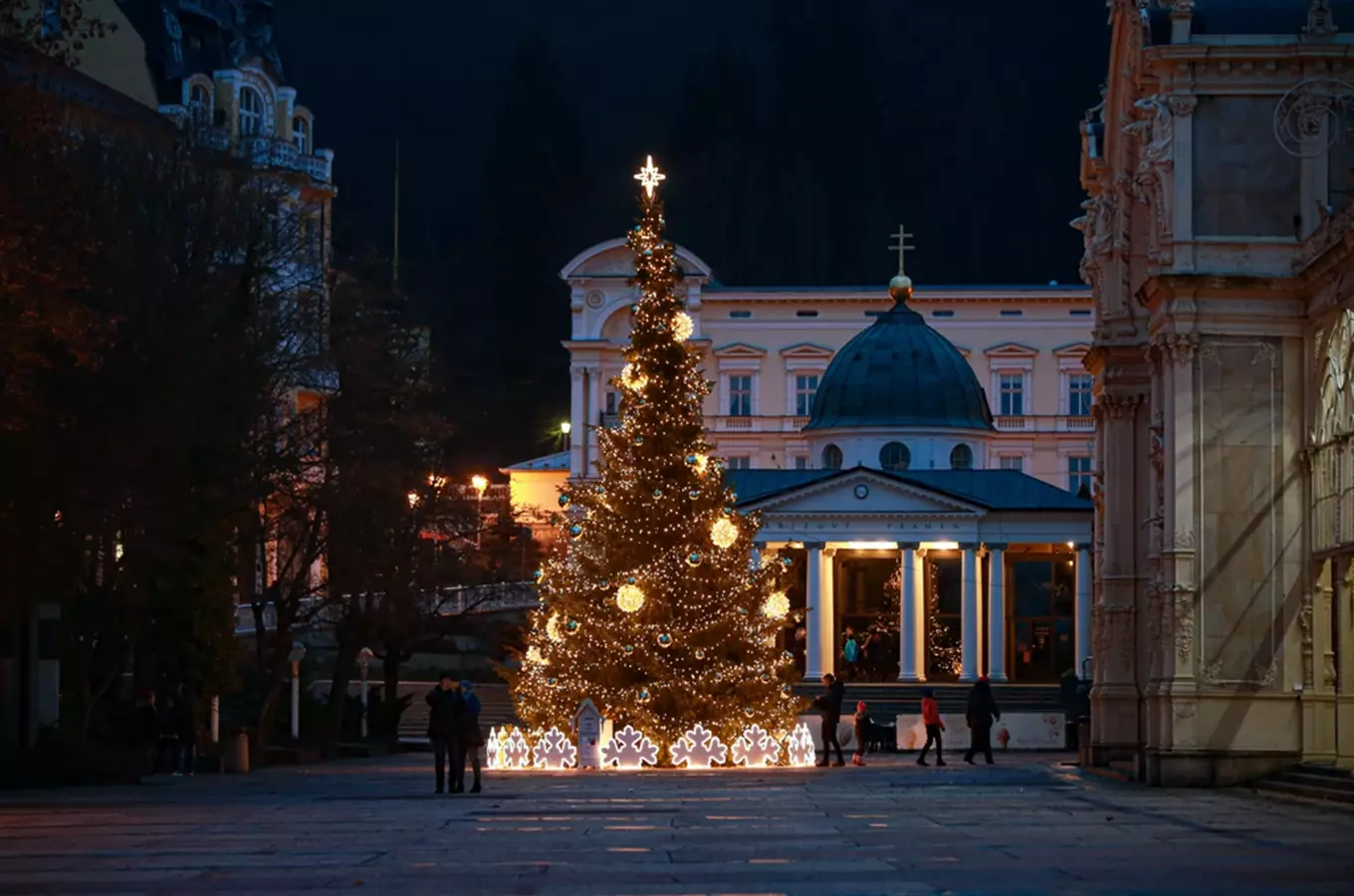 Rozsvícení vánočního stromu v Mariánských Lázních 2023