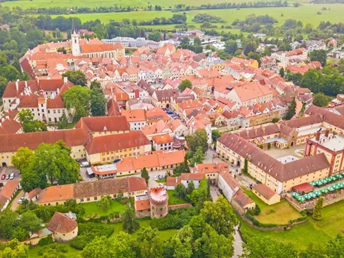 Udělejte si výlet do Třeboně, nebudete litovat! Můžete potkat i Jakuba Krčína 