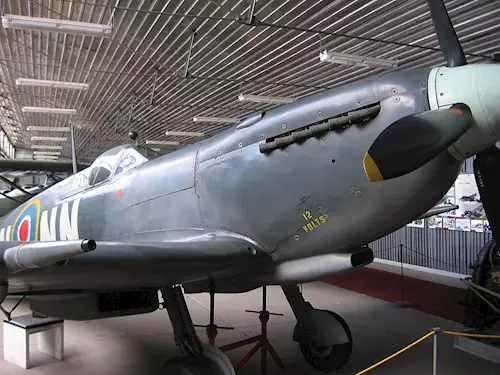 Letecké muzeum v Kbelích je jedním z největších v Evropě