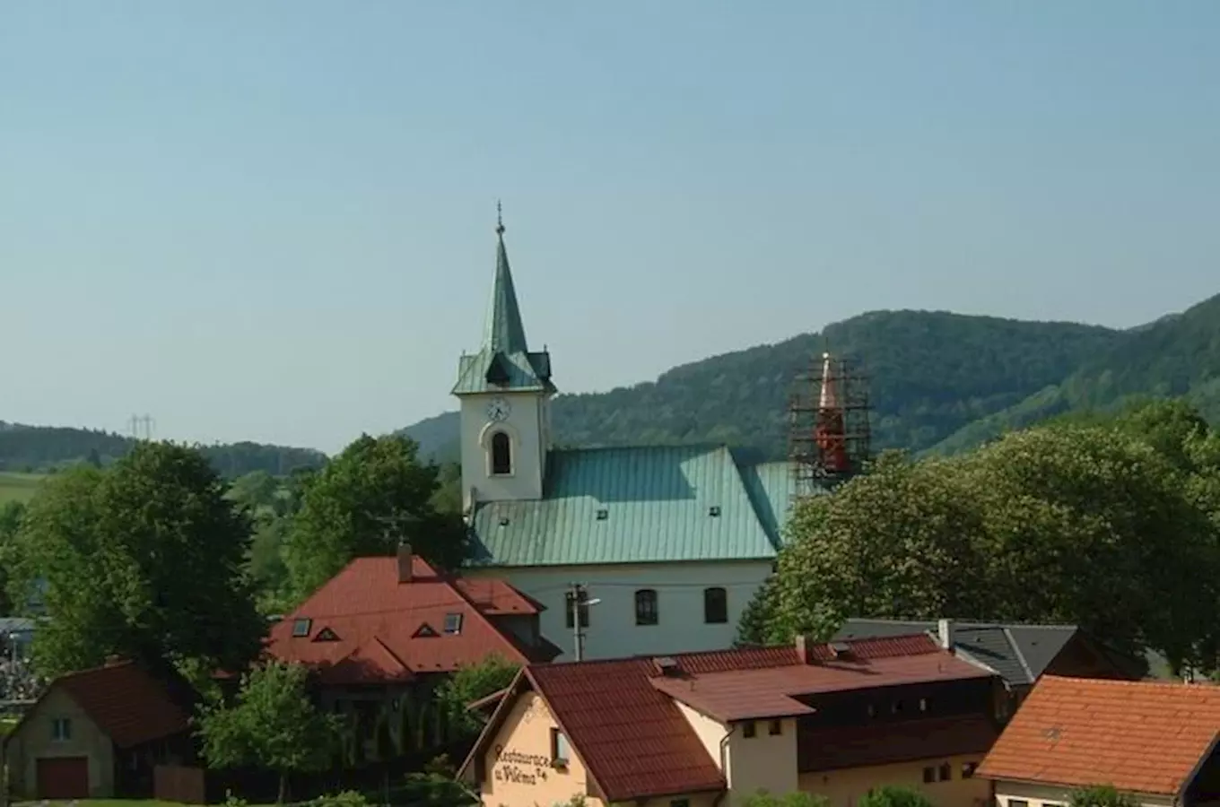 Kostel sv. Michala v Kozlovicích 