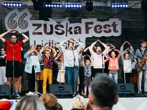 ZUŠkaFest Lidinská 2025