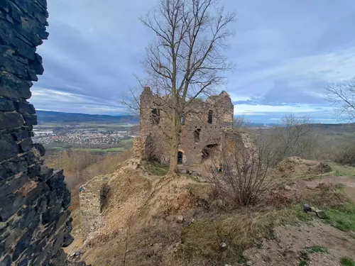 Zřícenina hradu Egerberg