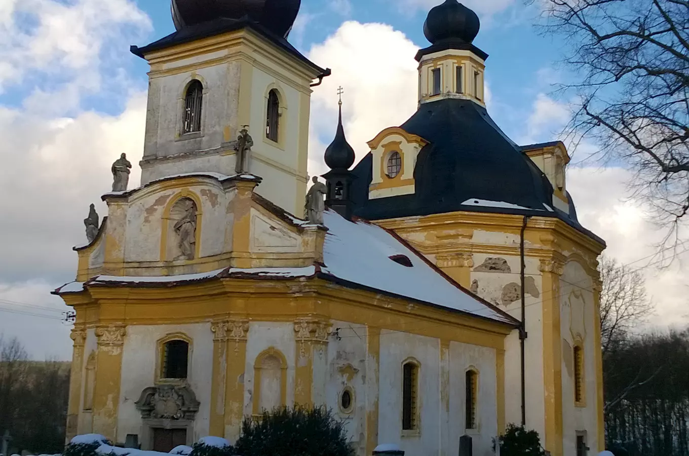 9 týdnů baroka - koncert v kostelu Nové Mitrovice