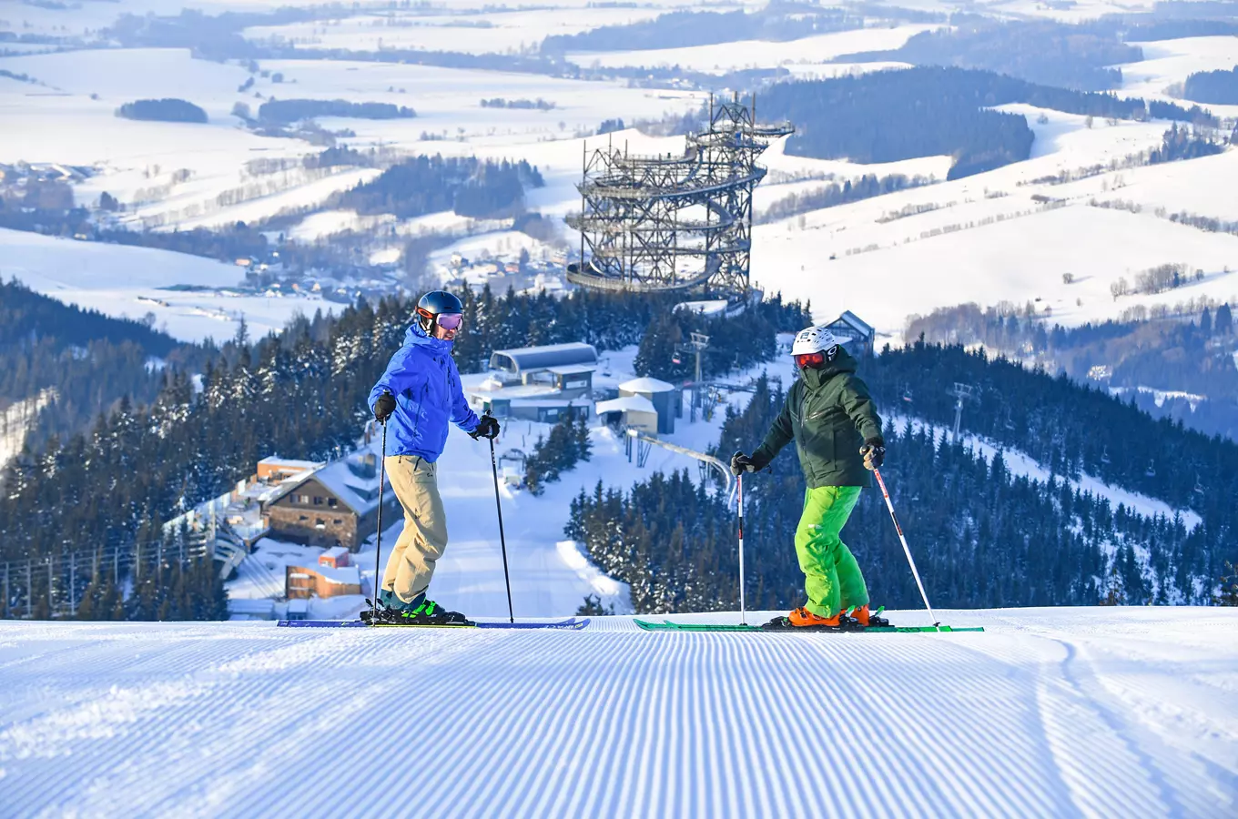 V sobotu se spouští vleky na Dolní Moravě