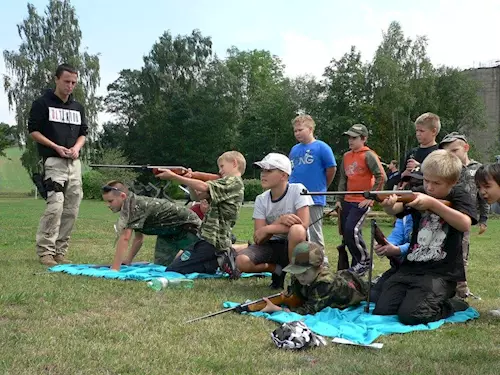 Army Camp Moja.cz - detský letní tábor
