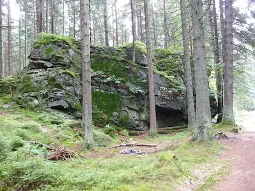 Zřícenina hradu Drakov