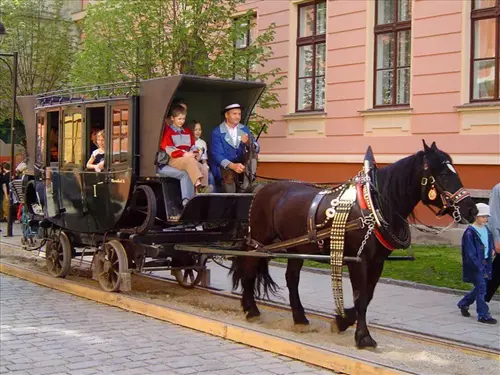 Oslavy 200 let od založení Koněspřežné železnice