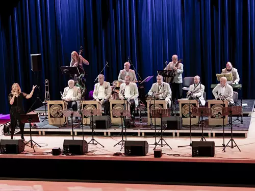 Original Swing Band – Šňůra perel swingu