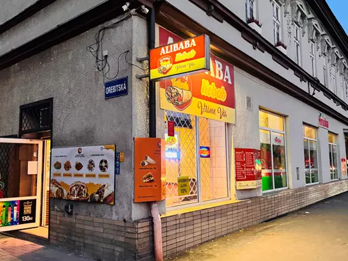 Alibaba Kebab Ostrava Centrum