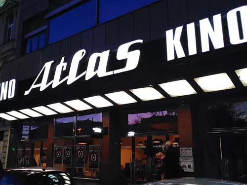 Café Atlas rostlin v pražském kině Atlas