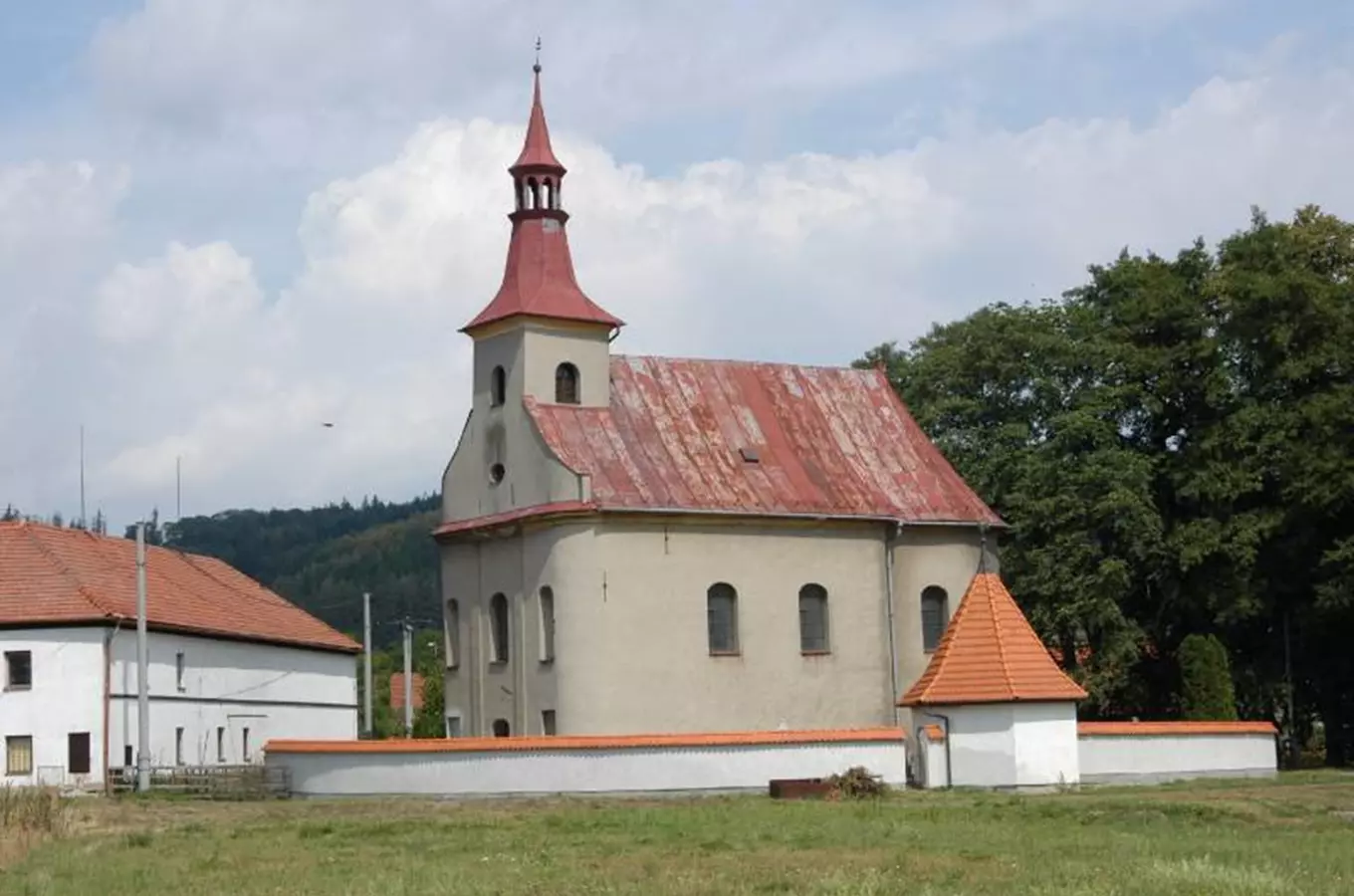 Kostel sv. Urbana v Bělotíně – Nejdku