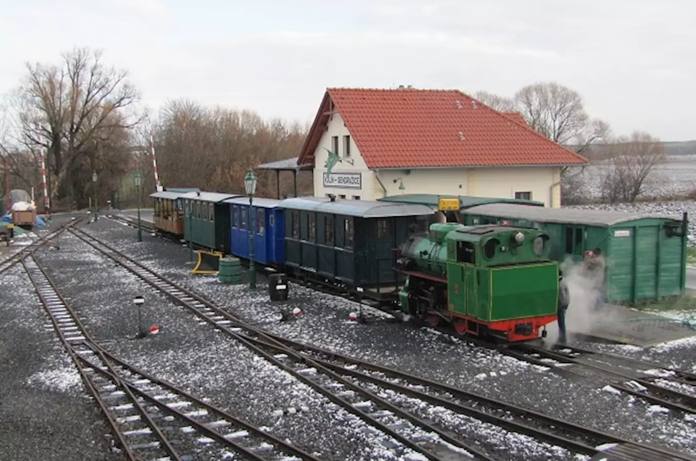 Chybí vám tip na výlet pro poslední den v roce? Kolínská řepařská drážka bude v provozu