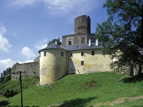 Hrad Svojanov prochází rozsáhlou rekonstrukcí