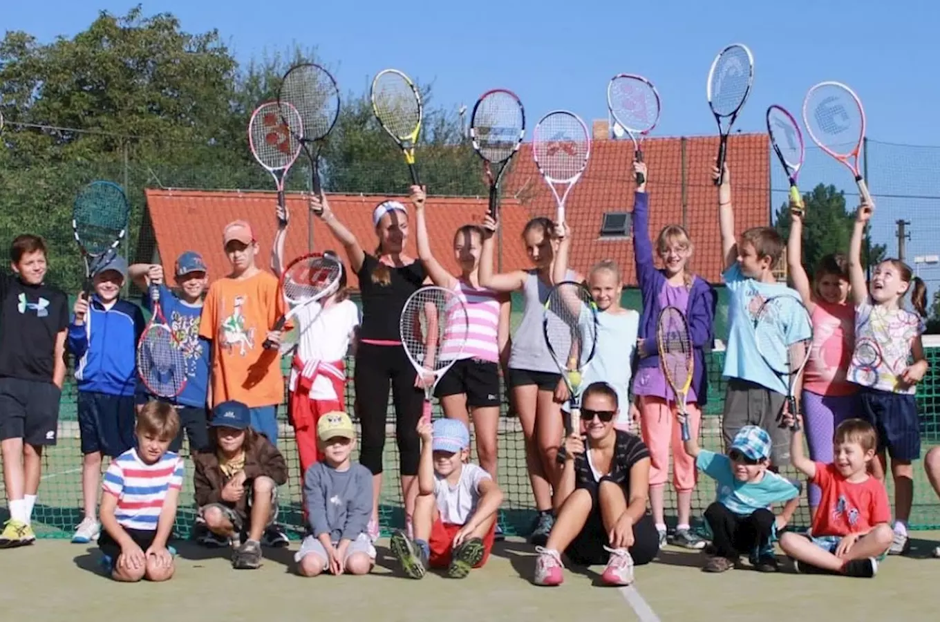 Tenisová akademie TenisBalance v Dejvicích