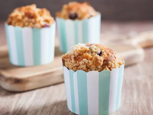Kurz pečení muffinů